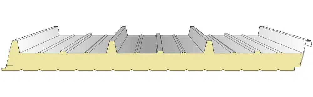 Iso-Dachpaneele-38-333-PU-Nordbleche