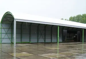 Carport-mit-Runddach-fertig-Nordbleche