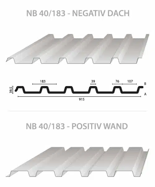 Trapezblech-Profilblech-NB-40-183-Nordbleche