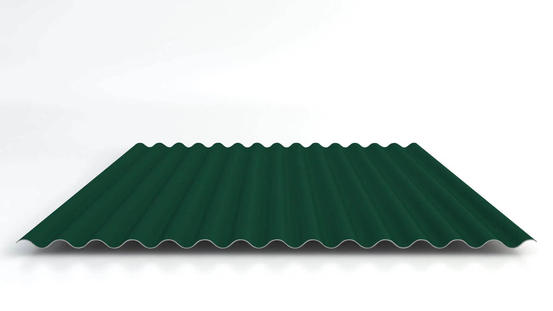 Nordblech-18/76-Sinus-Wellblech-RAL6005