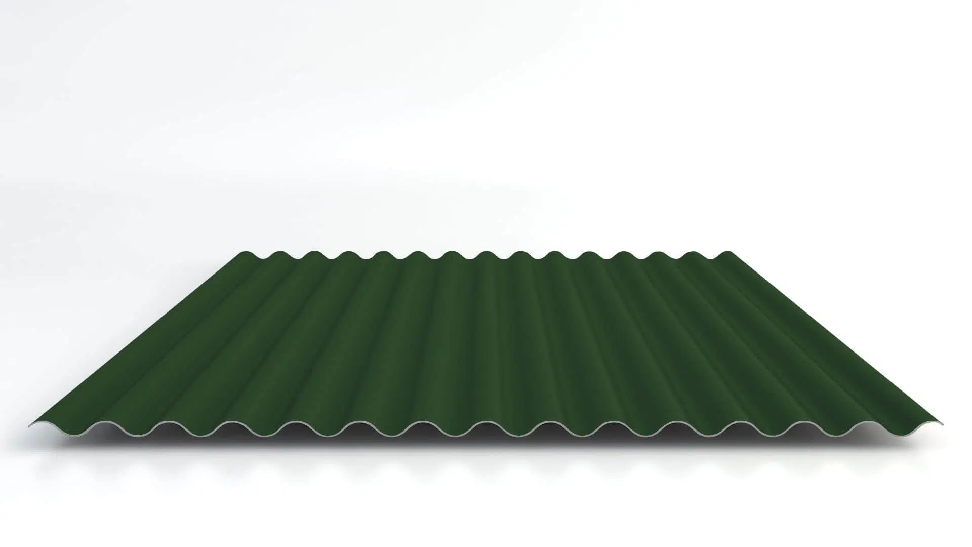 Nordblech-18/76-Sinus-Wellblech-RAL6020