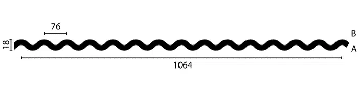 Querschnitt-Nordblech-18/76-Sinus