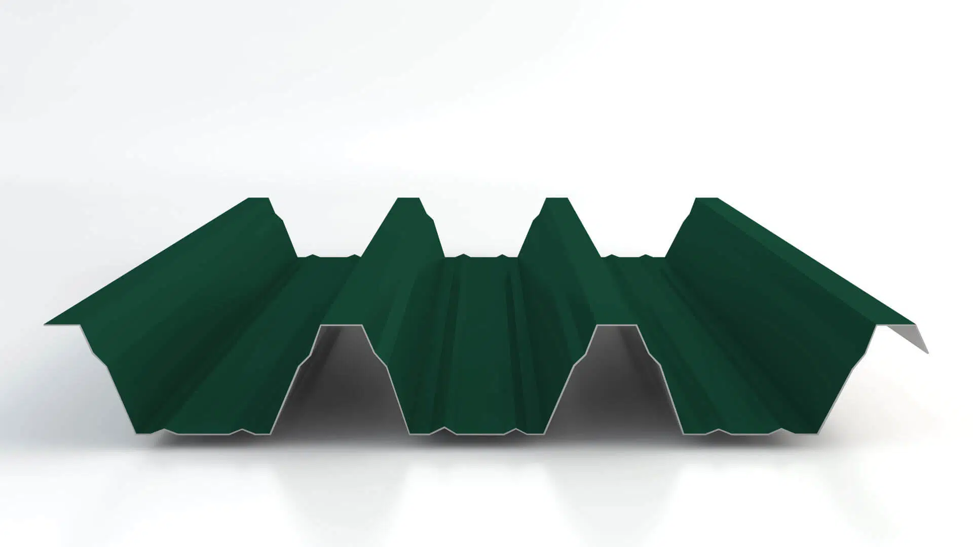 Nordblech-100/275-Dach-RAL6005