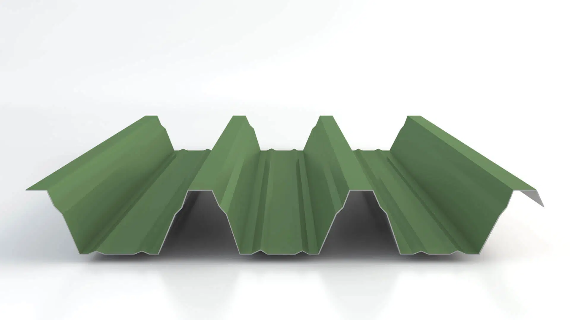 Nordblech-100/275-Dach-RAL6011