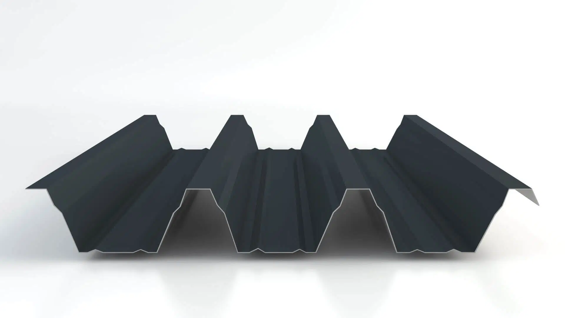 Nordblech-100/275-Dach-RAL7016