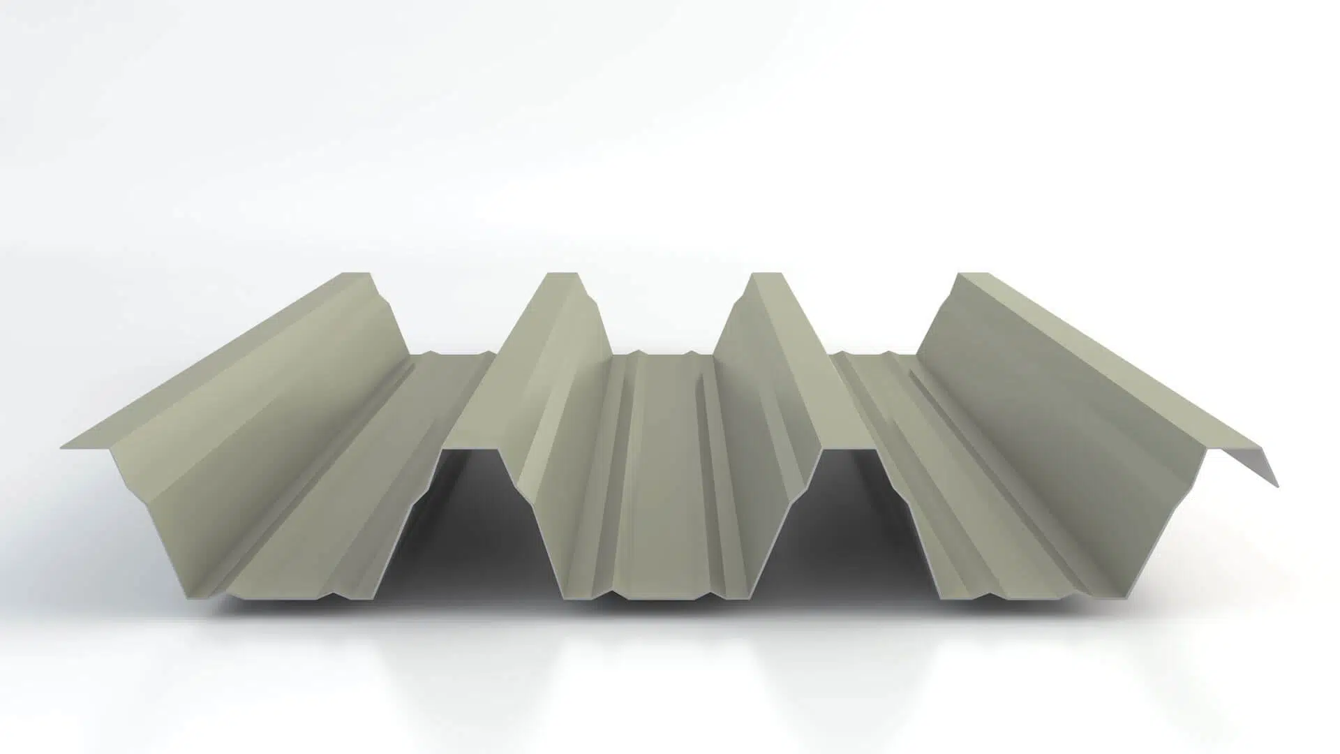 Nordblech-100/275-Dach-RAL7032