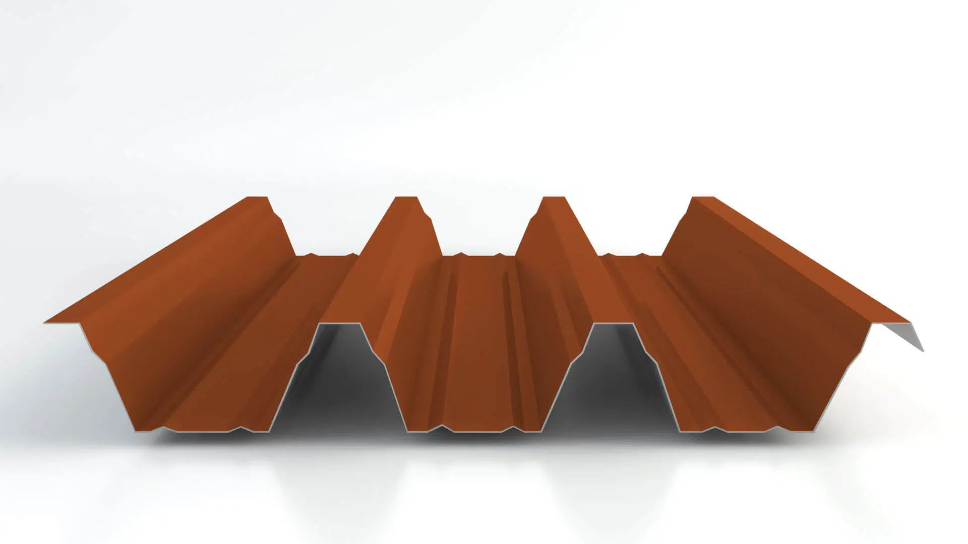 Nordblech-100/275-Dach-RAL8004