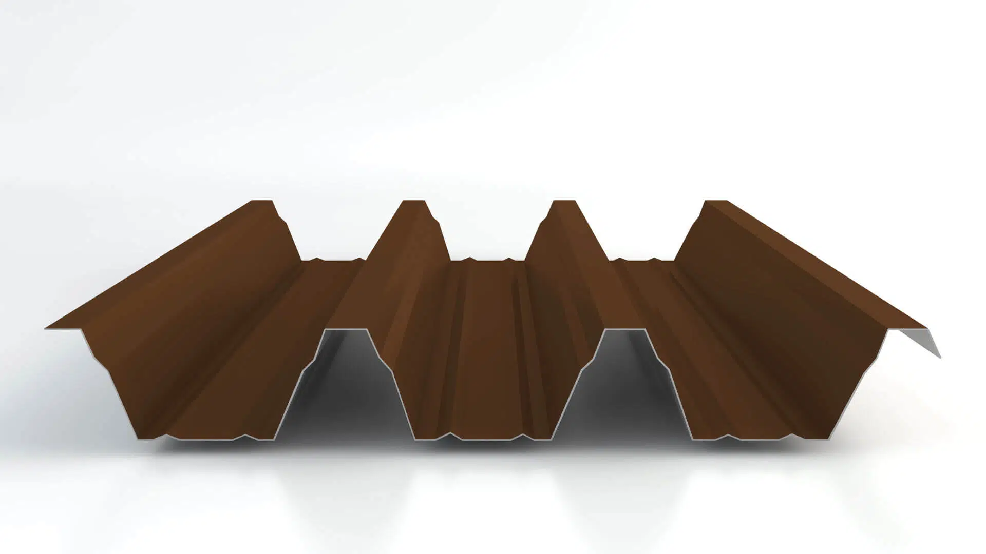 Nordblech-100/275-Dach-RAL8011