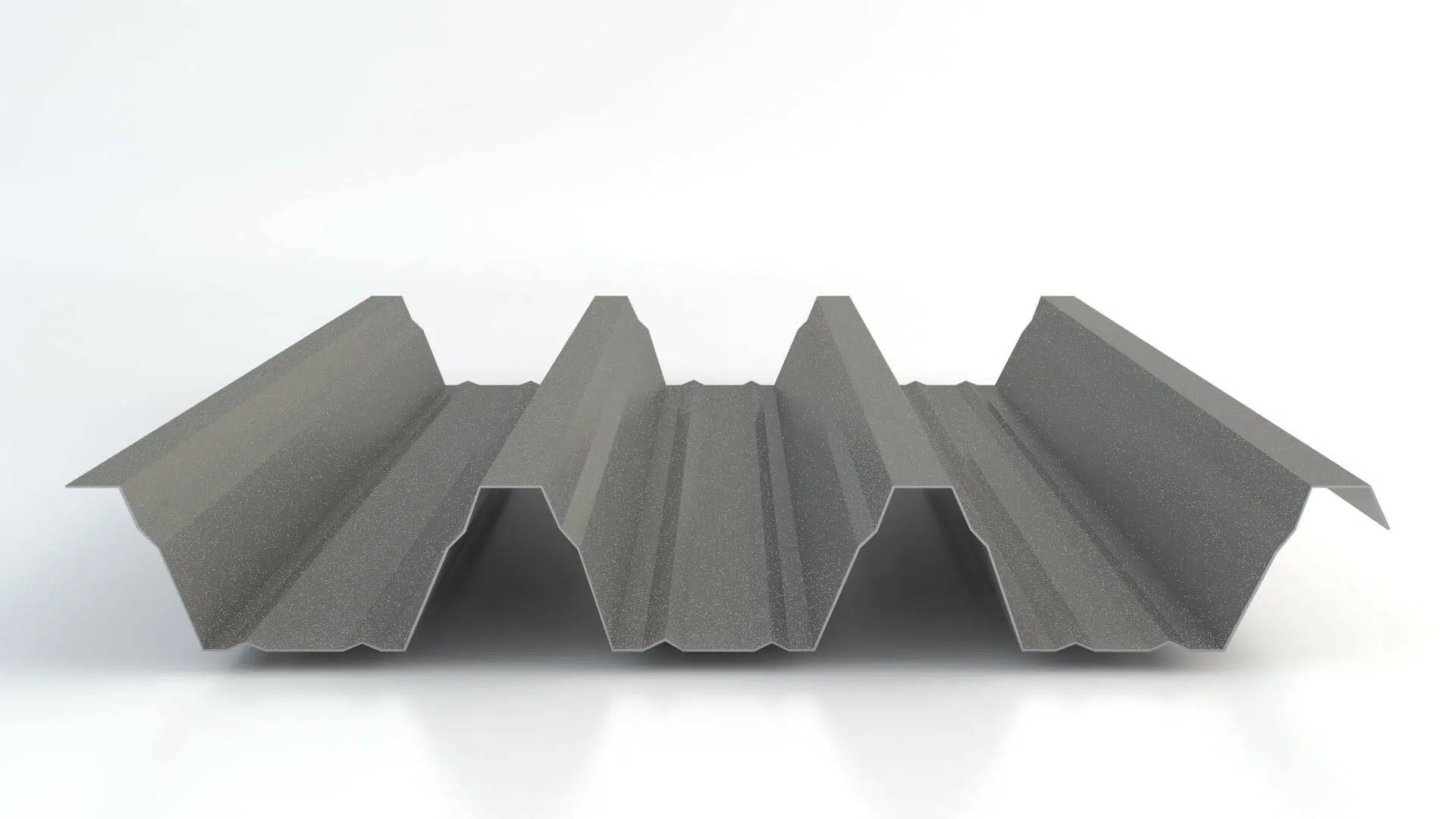 Nordblech-100/275-Dach-RAL9007