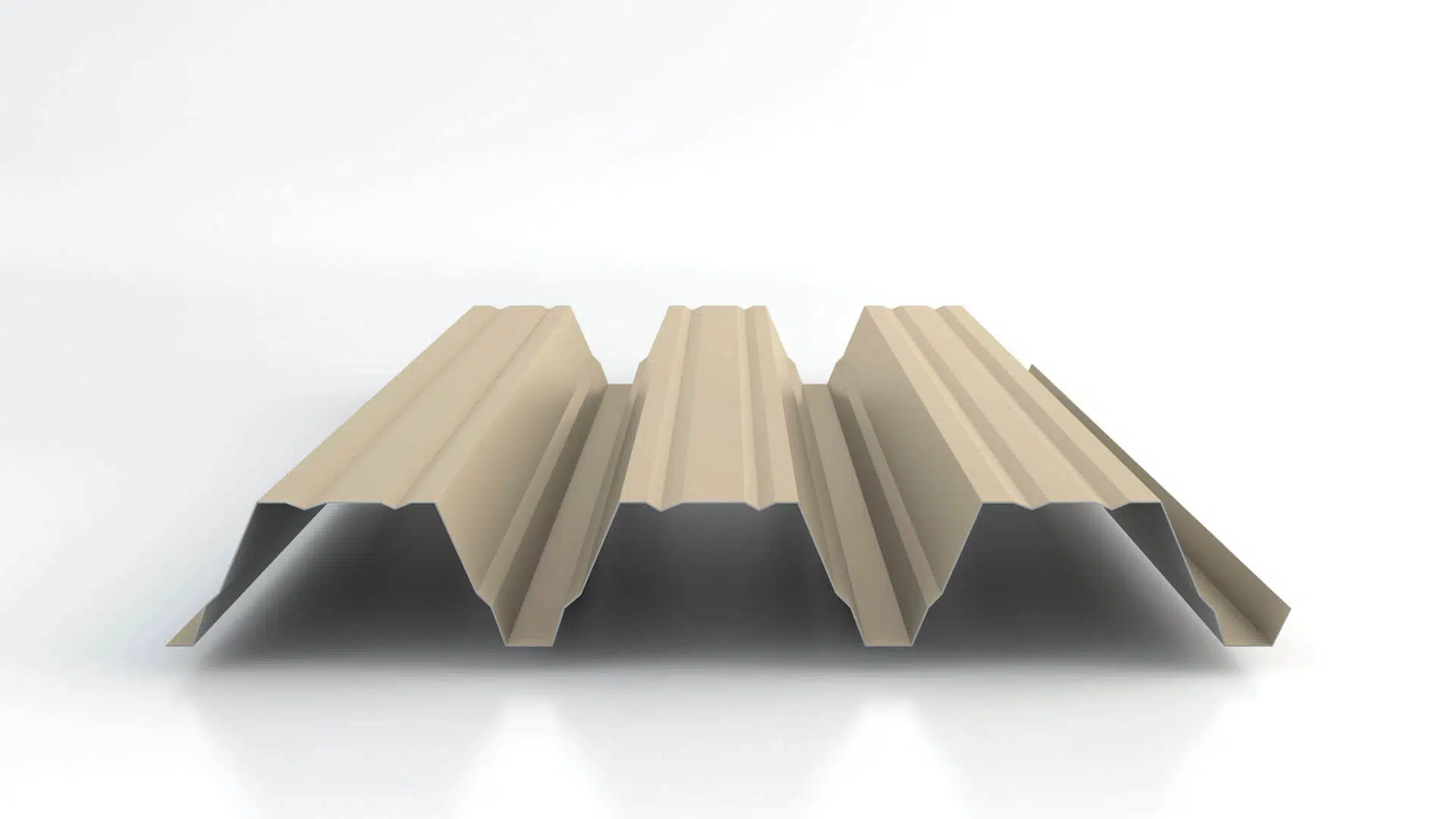 Nordblech-100/275-Wand-RAL1015