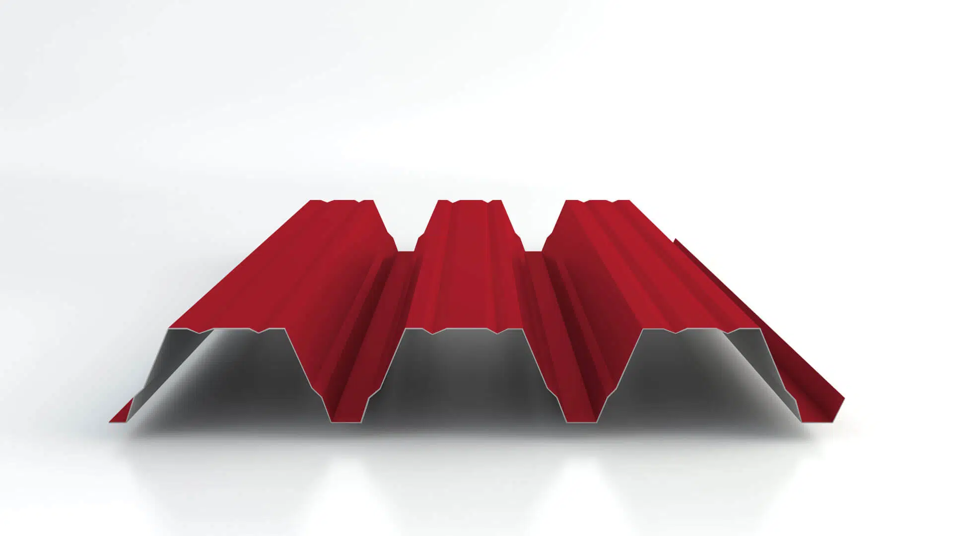 Nordblech-100/275-Wand-RAL3000