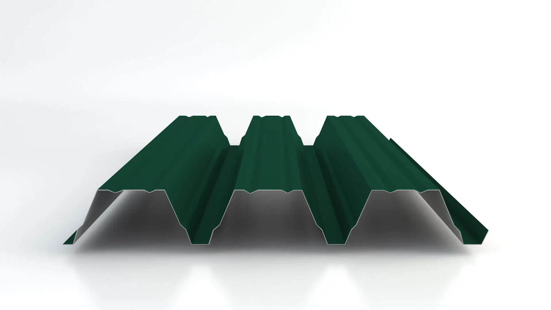 Nordblech-100/275-Wand-RAL6005