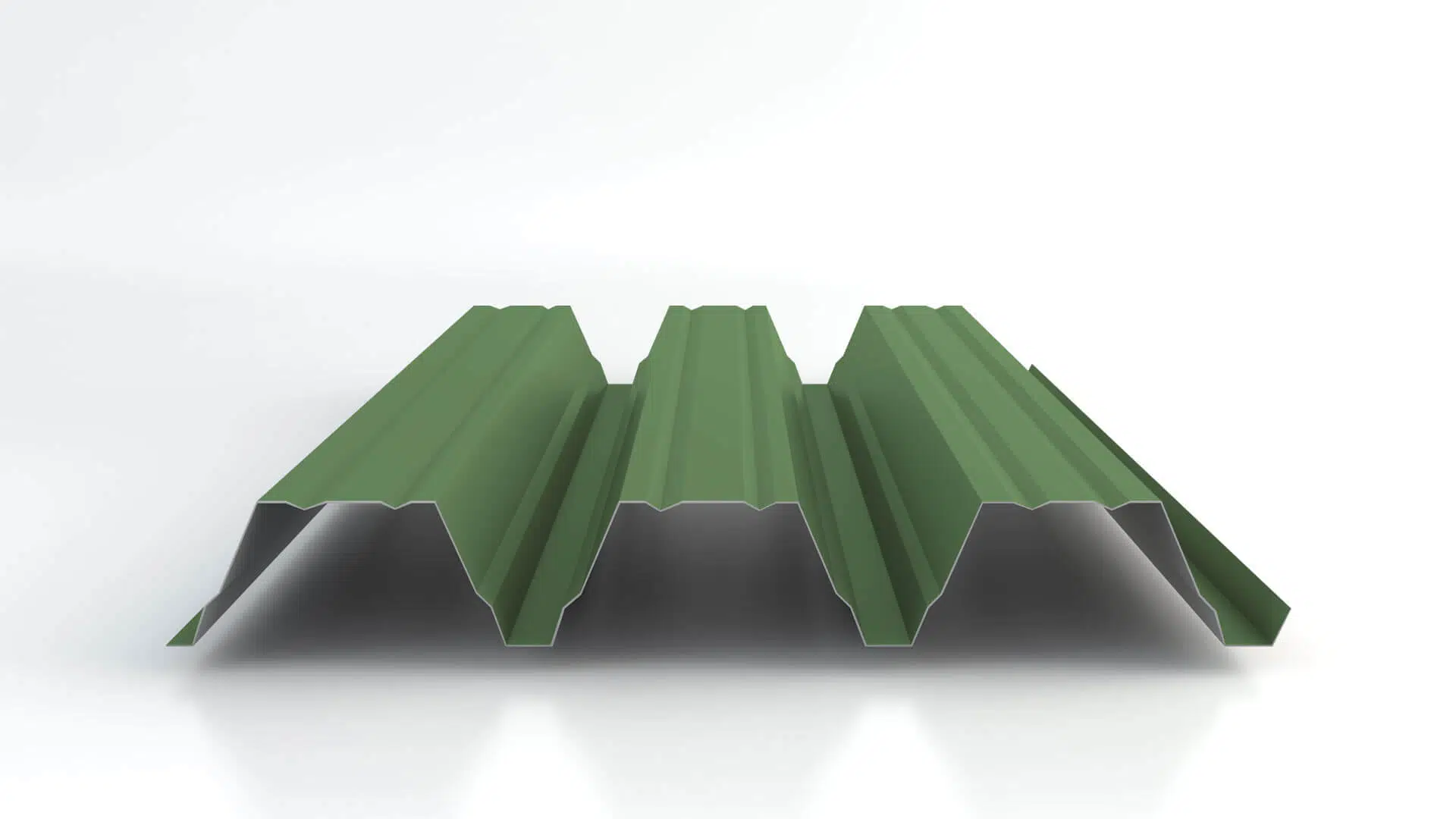 Nordblech-100/275-Wand-RAL6011