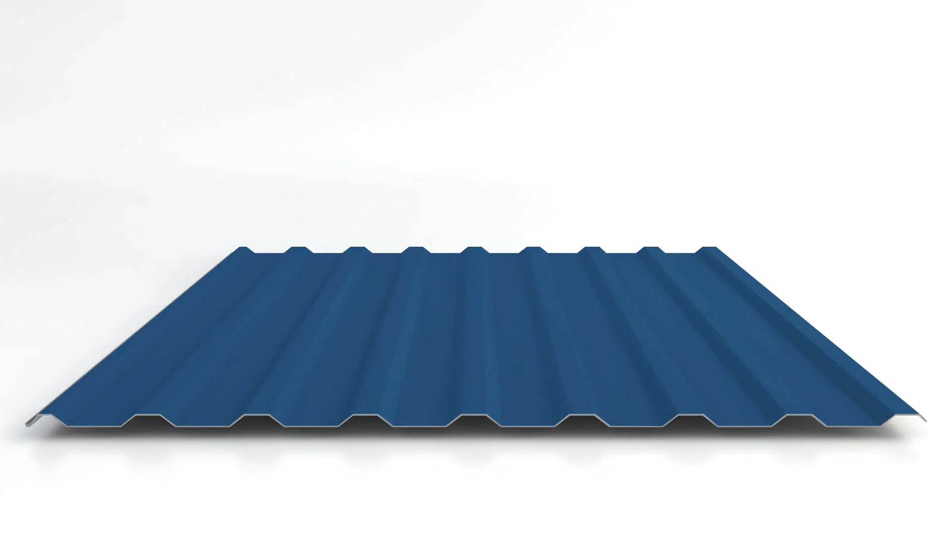 Nordblech-19/137-Dach-Trapezblech-RAL5010