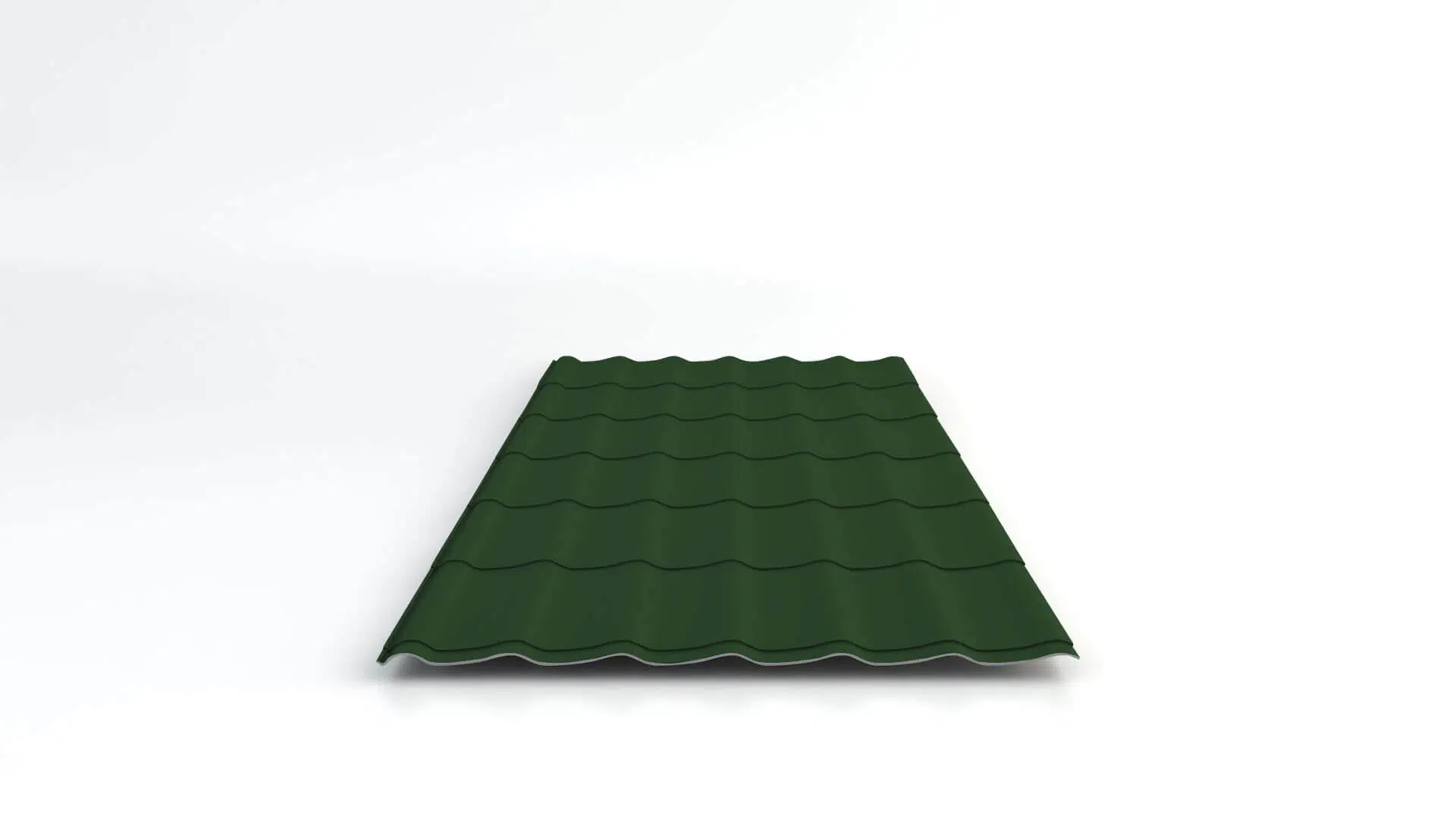 Nordblech-Klassik-Dachpfannenblech-RAL6020