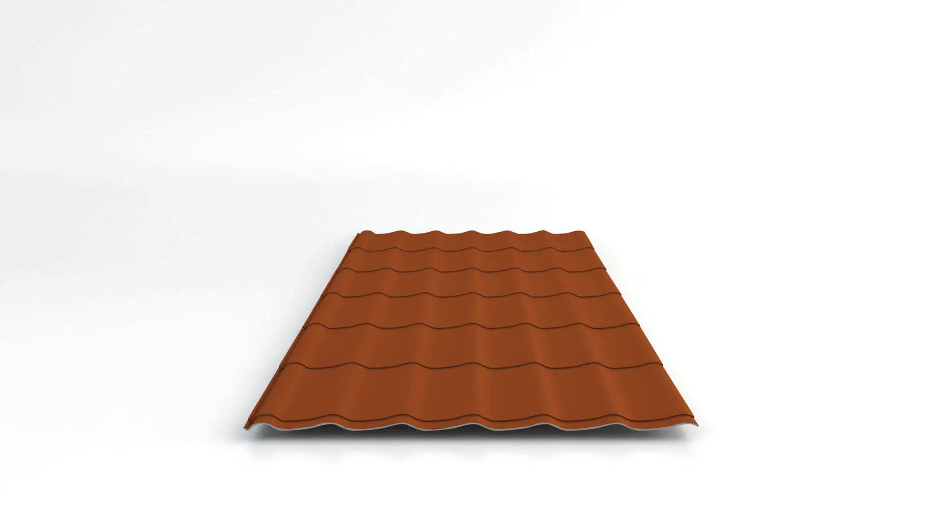 Nordblech-Klassik-Dachpfannenblech-RAL8004