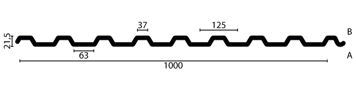 Nordblech-20-125-Querschnitt-Dach