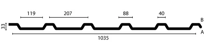 Querschnitt-Nordblech-35-207-Dach