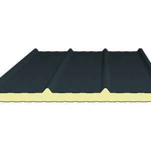 Iso-Dachprofil-40/333-RAL7016
