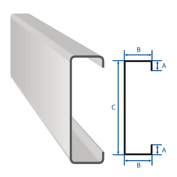 tragendes-Bauelement-C-Profil