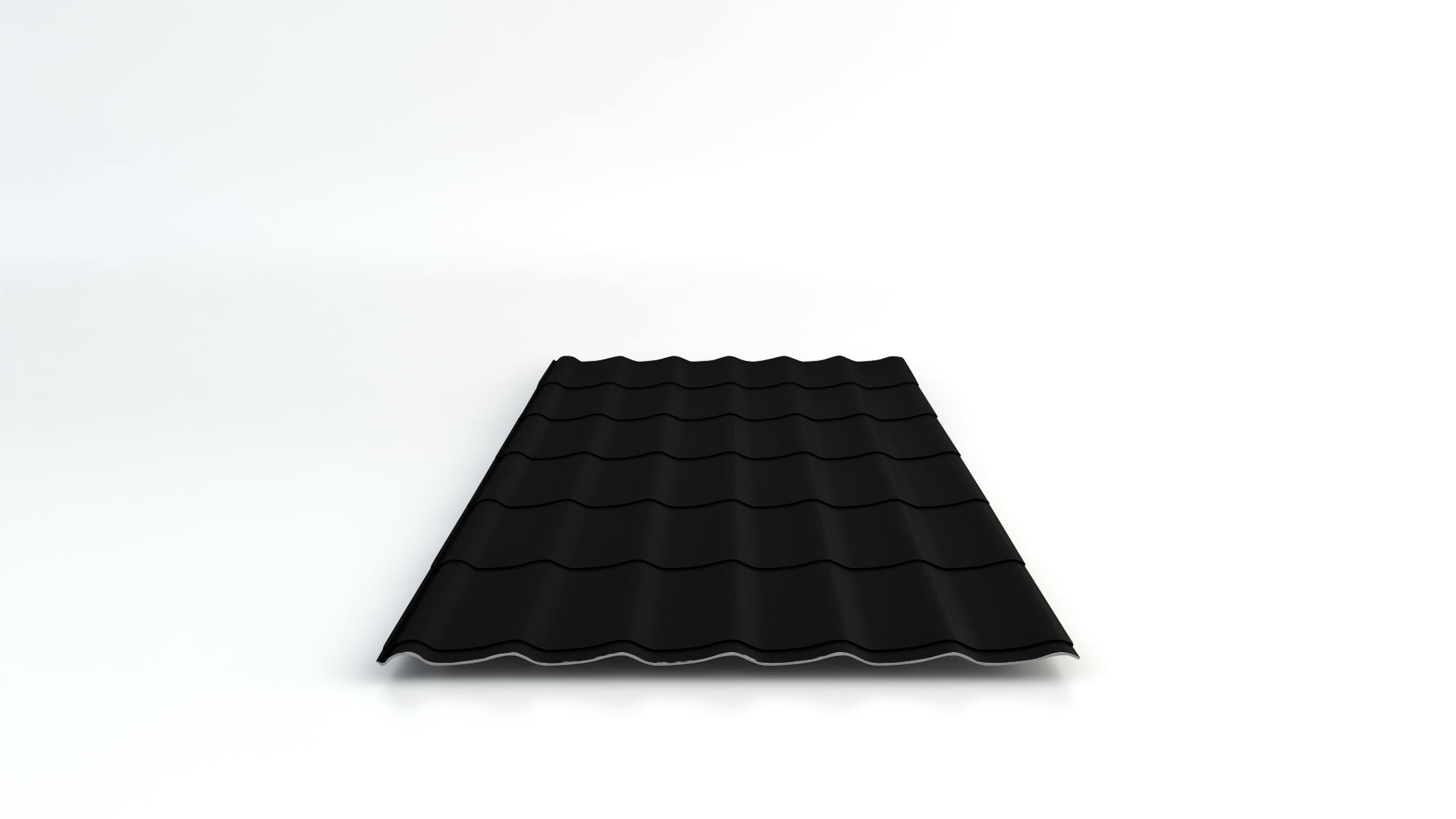 Nordblech-Klassik-Dachpfannenblech-RAL9005