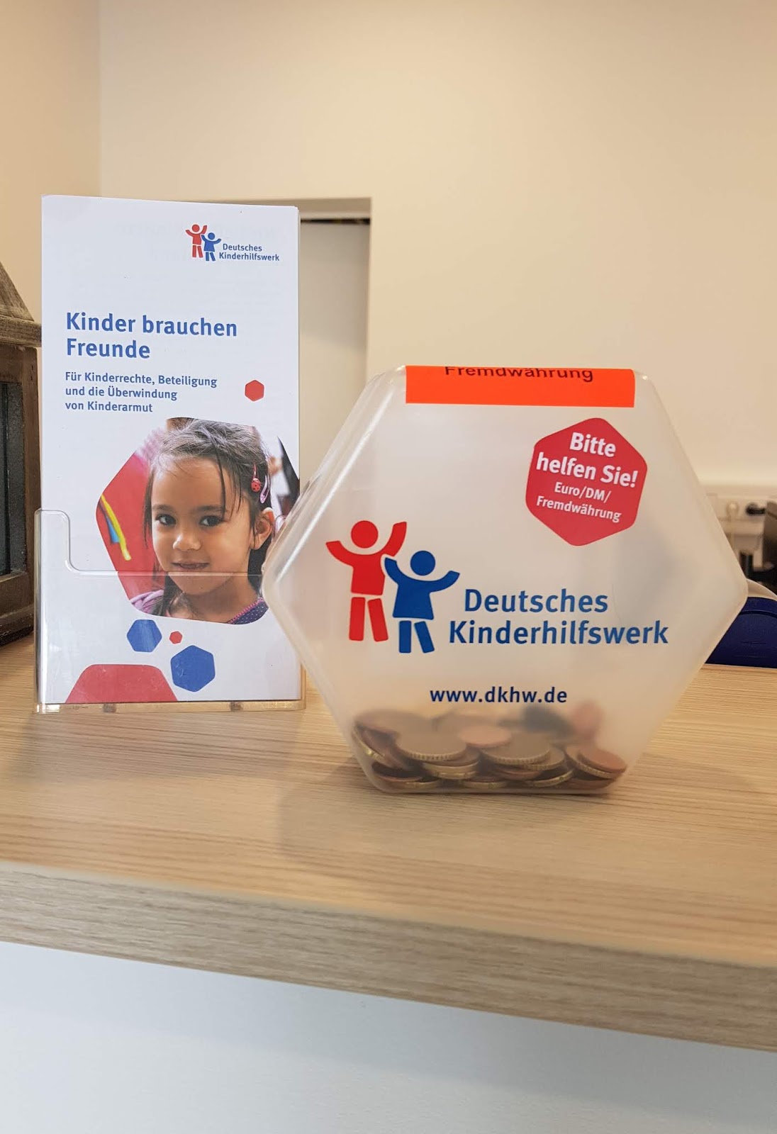 Kinderhilfswerk-Spendendose