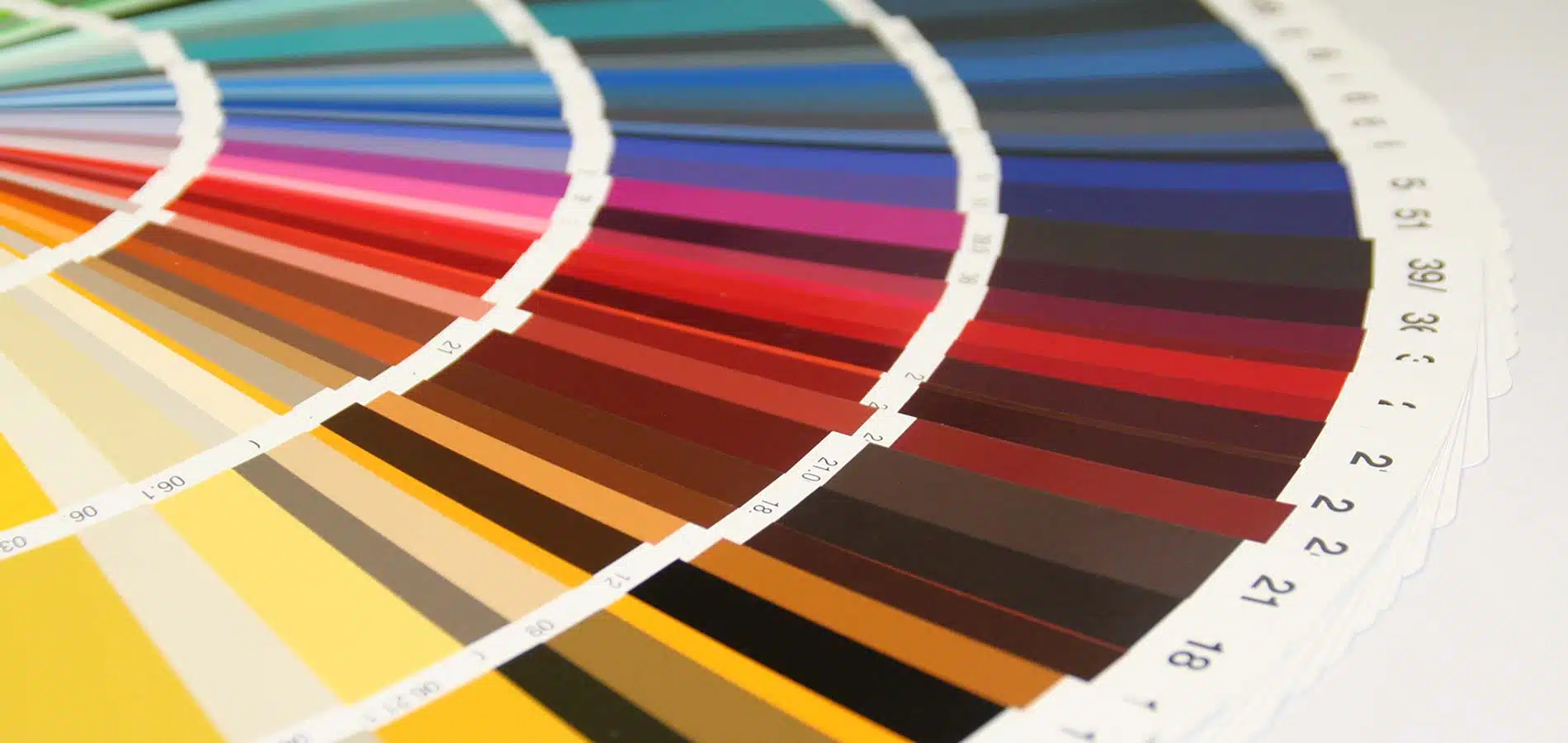 Trapezbleche in unterschiedlicher Farbe / RAL-Farbe