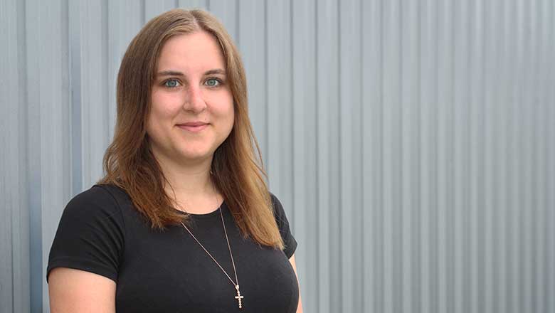 Mitarbeiterin Vanessa Schulte