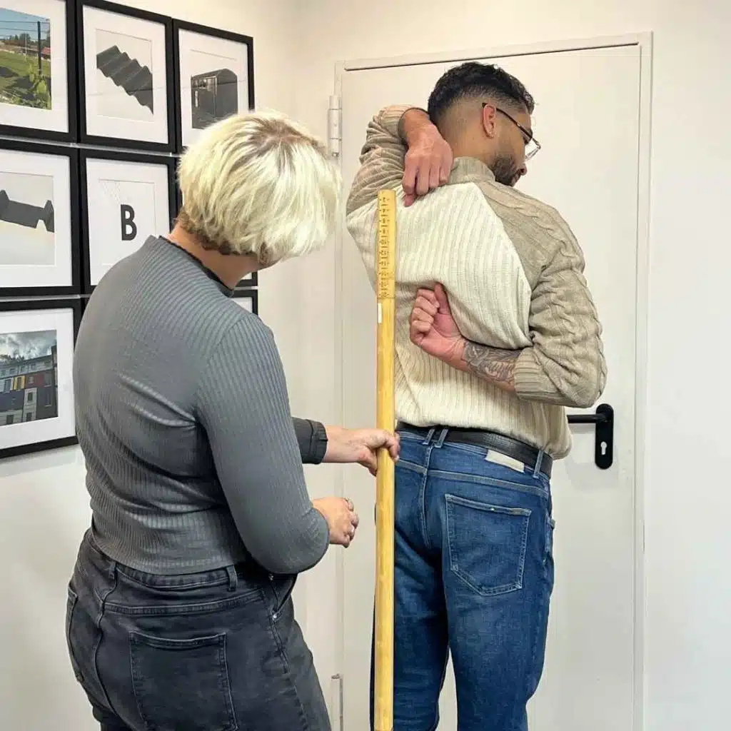 Bewegungsanalyse im Rahmen eines Gesundheitstages