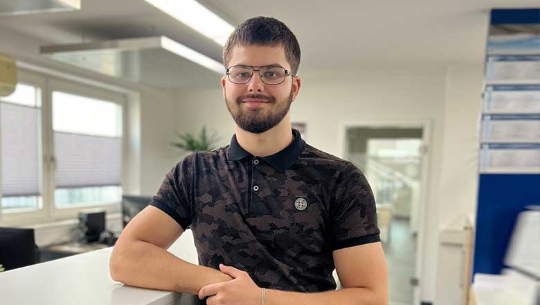 Mitarbeiter Filip Zelchowski