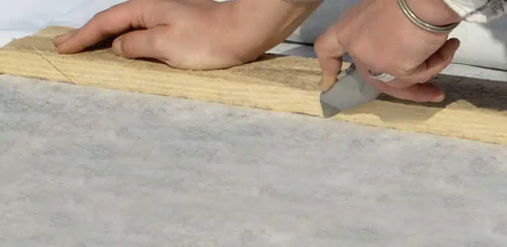 Zuschneiden I Kondenswasserschutz
