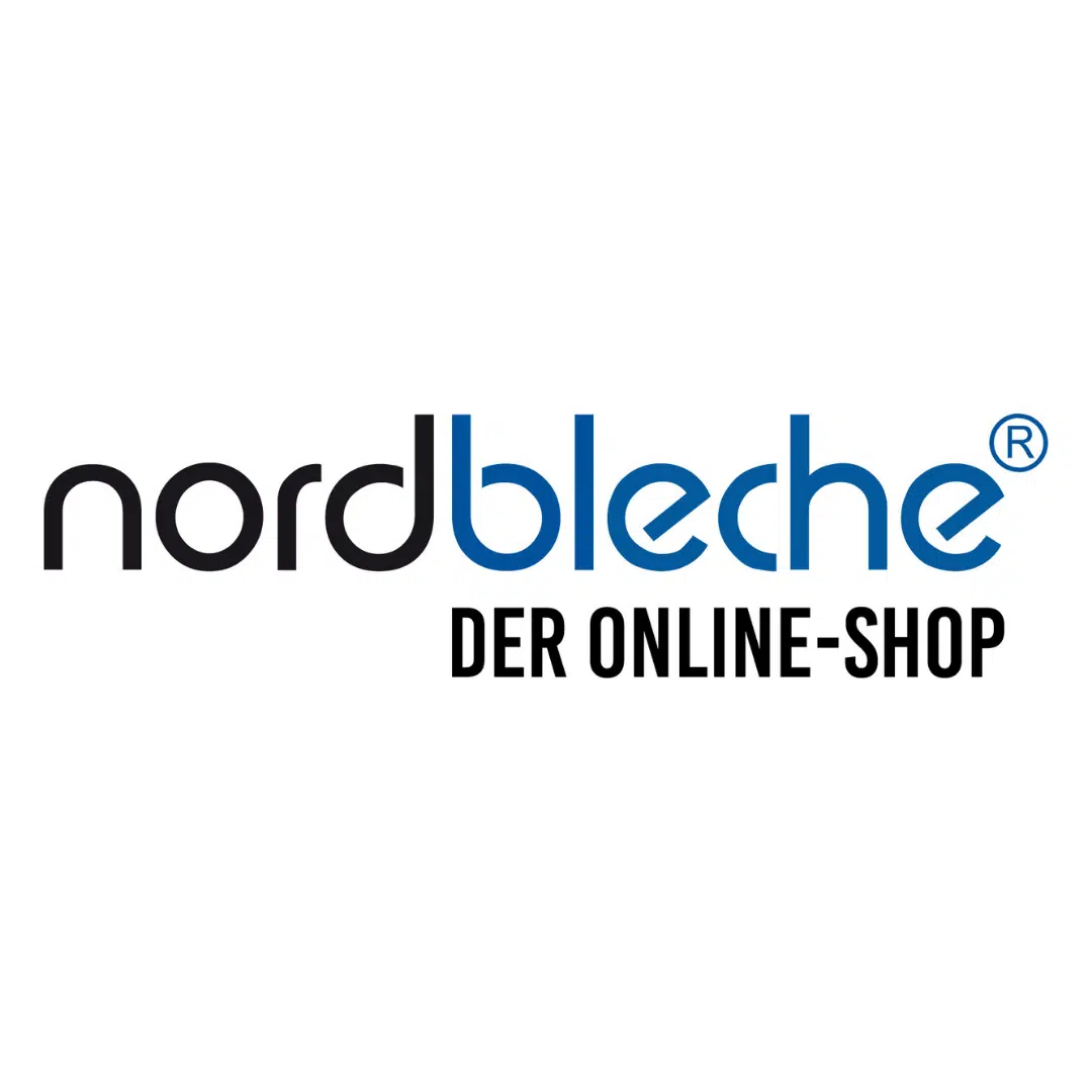 Das Logo vom Nordbleche-Onlineshop shop.nordbleche.de