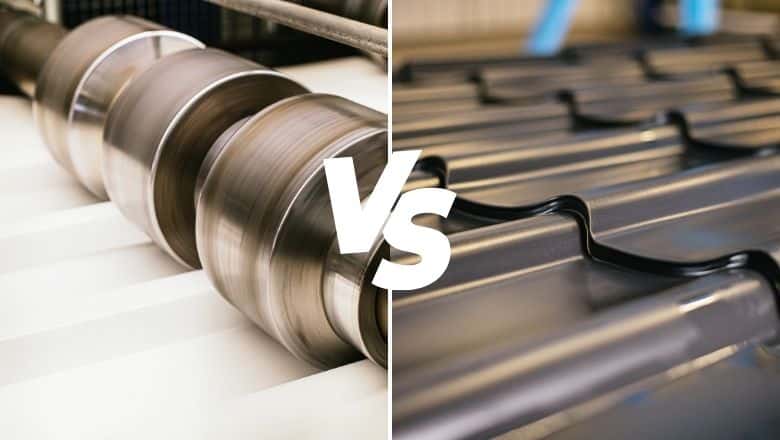 Trapezbleche versus Alternativen wie zum Beispiel Wellbleche, Dachpfannenbleche, Sandwichpaneele