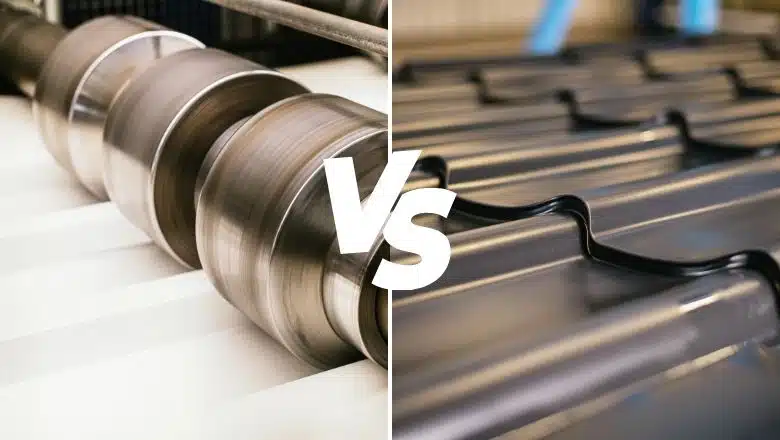 Trapezbleche versus Alternativen wie zum Beispiel Wellbleche, Dachpfannenbleche, Sandwichpaneele