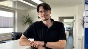 Steven Dandörfer - Auszubildener Industriekaufmann