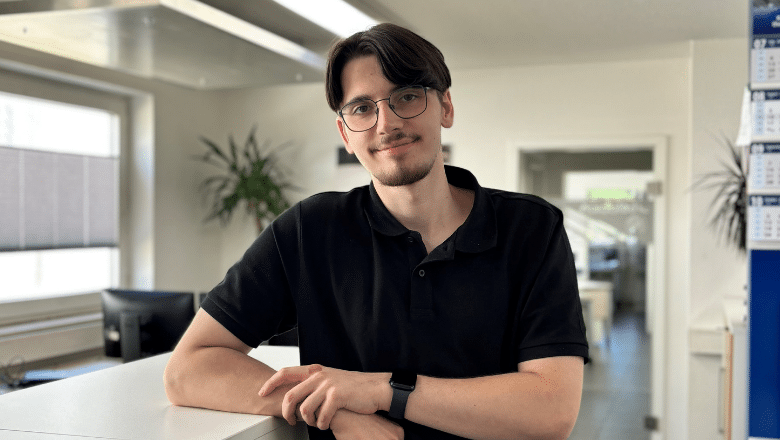Steven Dandörfer - Auszubildener Industriekaufmann