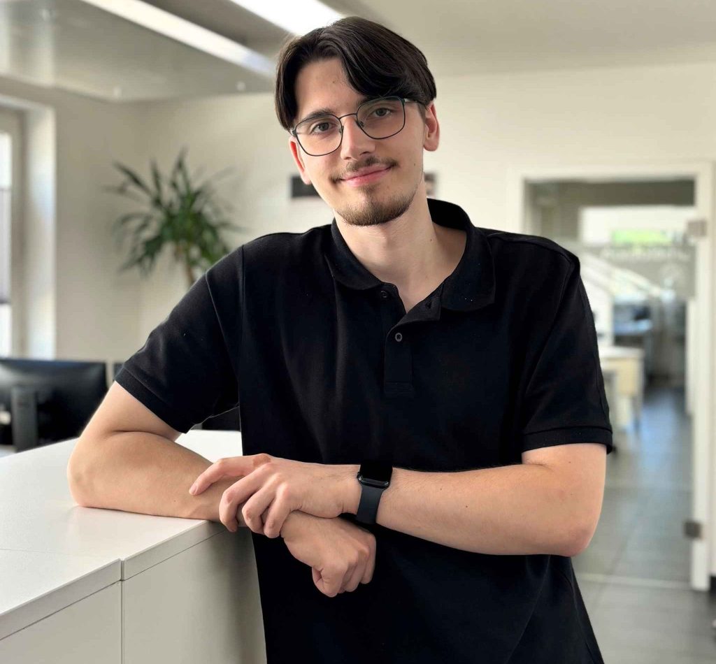 Auszubildender Industriekaufmann - Steven Dandörfer